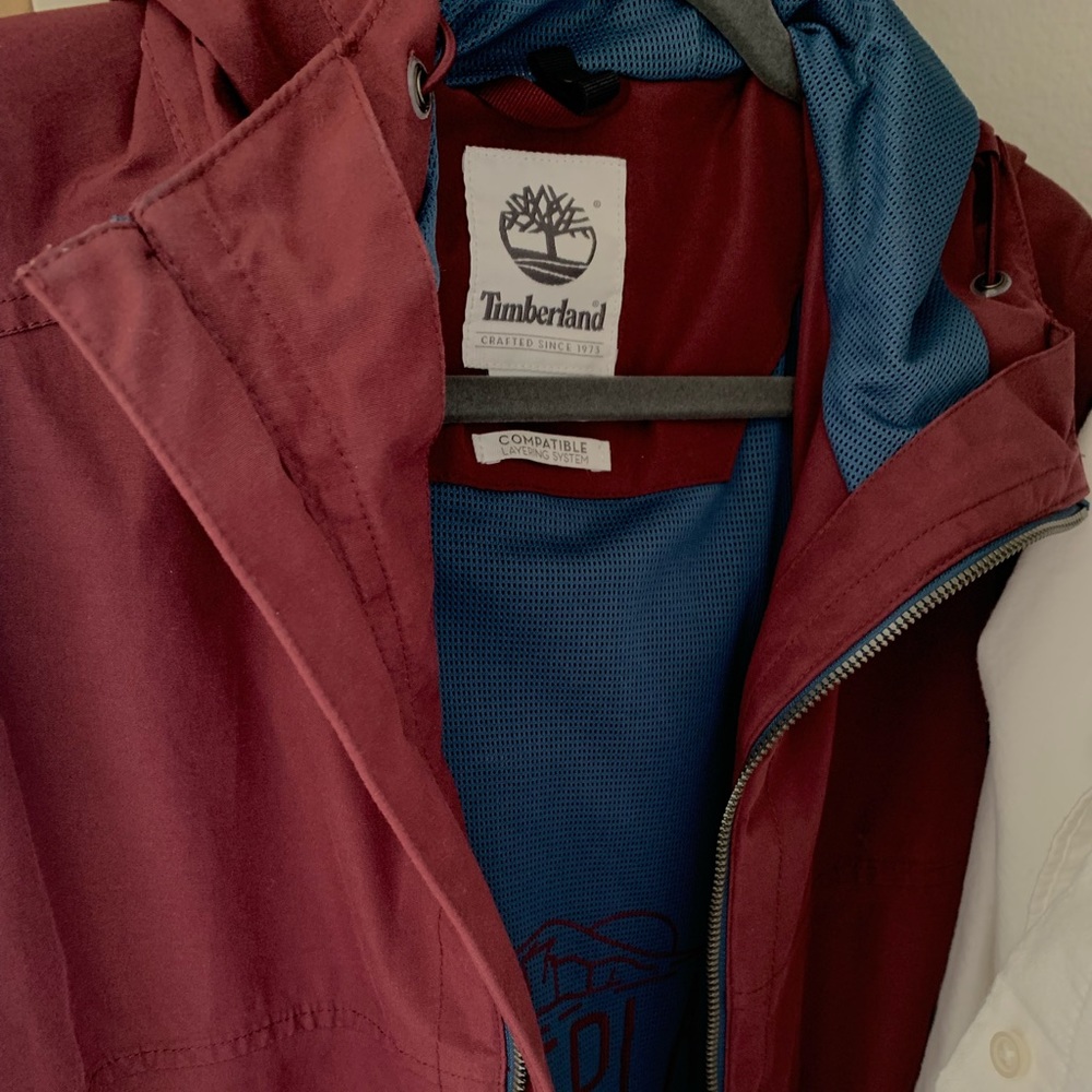 Timberland Outdoor Layering Jacket - Picture 2 of 3